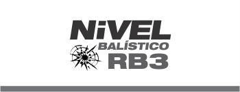 Blindajes Oeste nivel balístico RB3, protección avanzada y segura para fuerzas de seguridad.